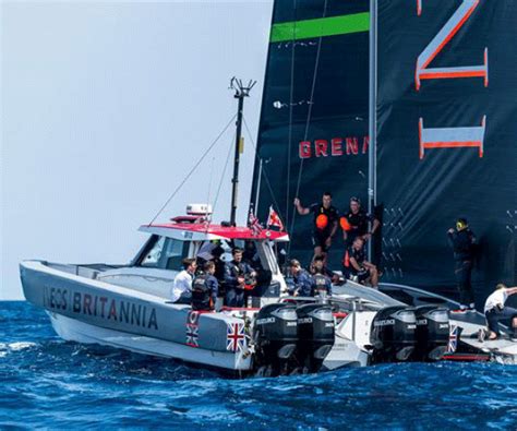 INEOS Britannia wins Round Robin stage of Louis Vuitton Cup after Sail.